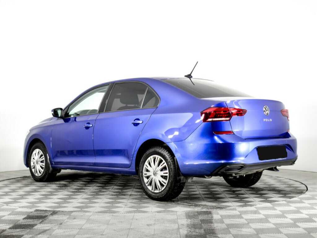 Volkswagen Polo, 2021 Фото №7