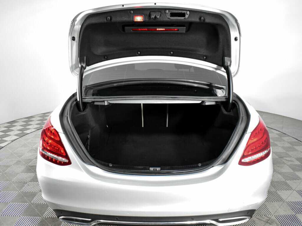 Mercedes-Benz C-Класс 180, 2014 Фото №17