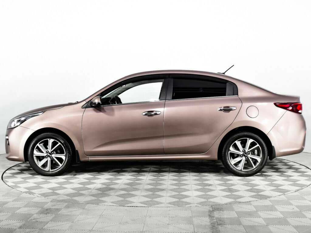 Kia Rio, 2019 - 109 828 км. | Фото №8