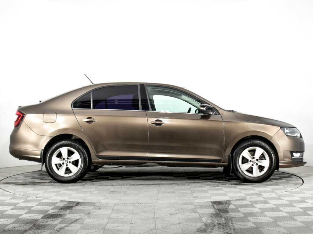 Skoda Rapid, 2017 Фото №4