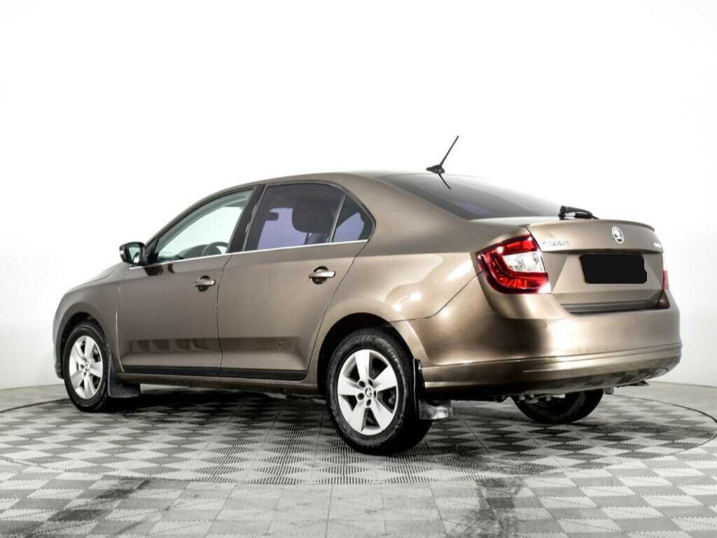 Skoda Rapid, 2017 Фото №7