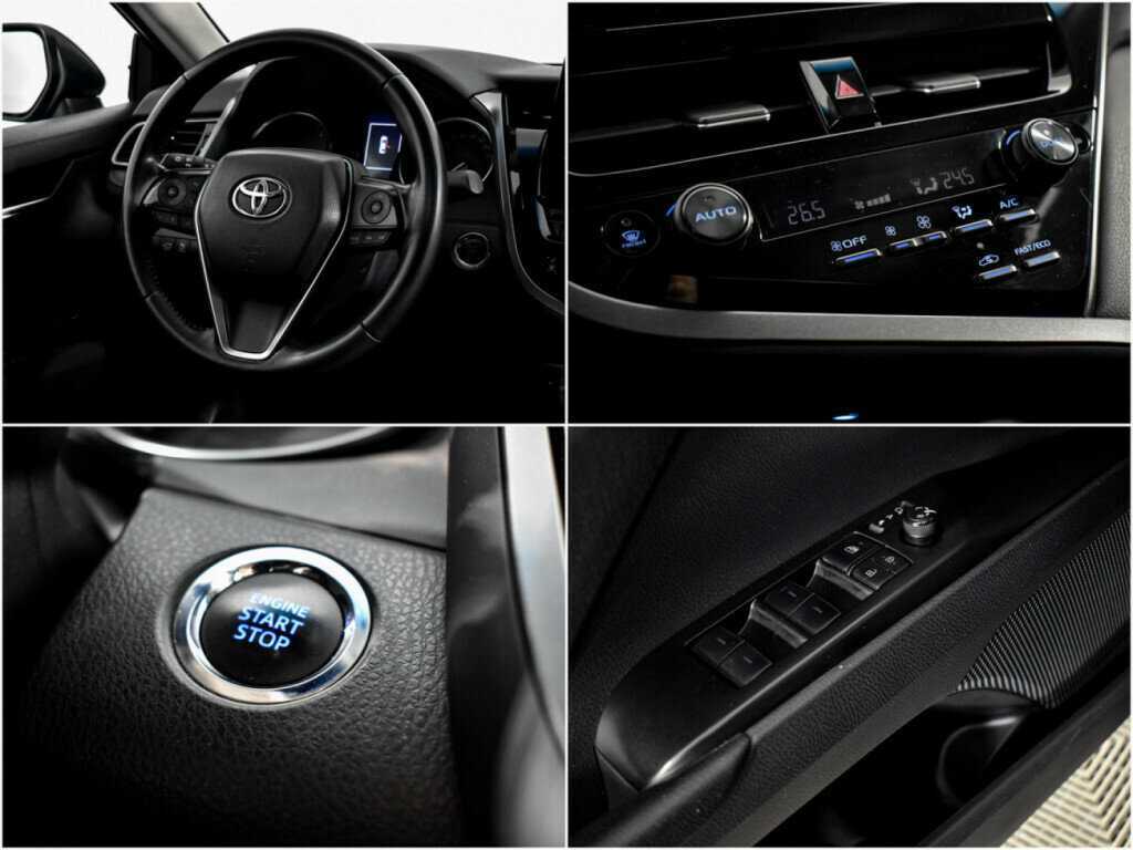 Toyota Camry, 2021 Фото №19