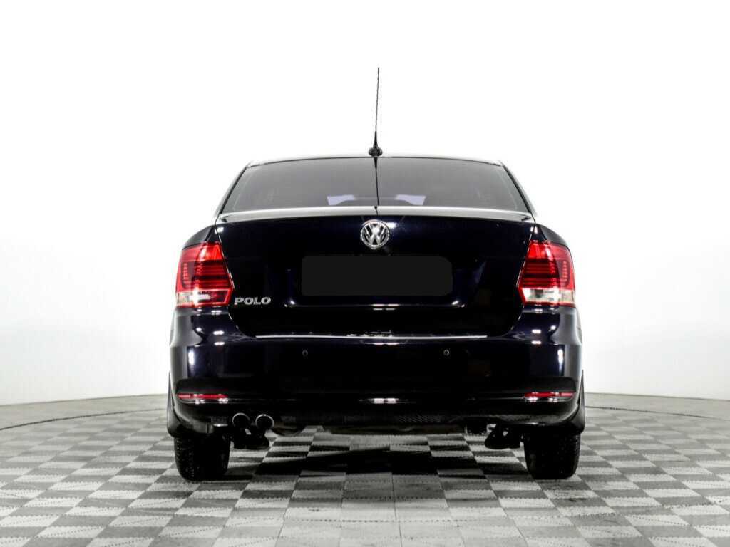 Volkswagen Polo, 2018 Фото №6