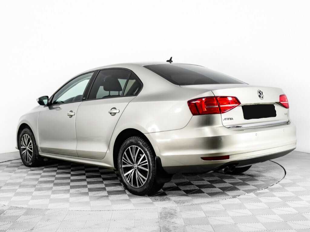 Volkswagen Jetta, 2016 Фото №7