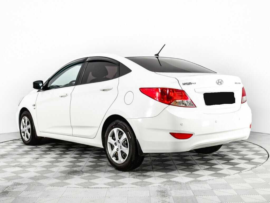 Hyundai Solaris, 2013 - 109 906 км. | Фото №7