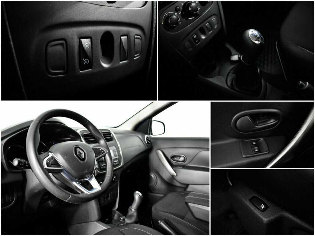 Renault Sandero Stepway, 2019 Фото №14