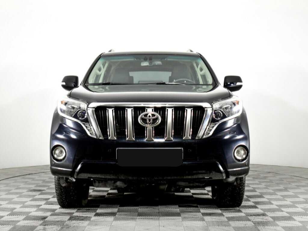 Toyota Land Cruiser Prado, 2017 - 119 322 км. | Фото №2