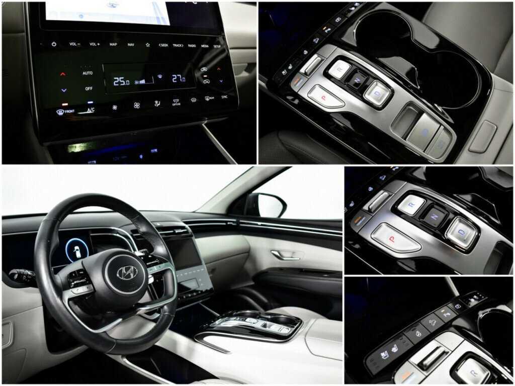 Hyundai Tucson, 2021 Фото №15