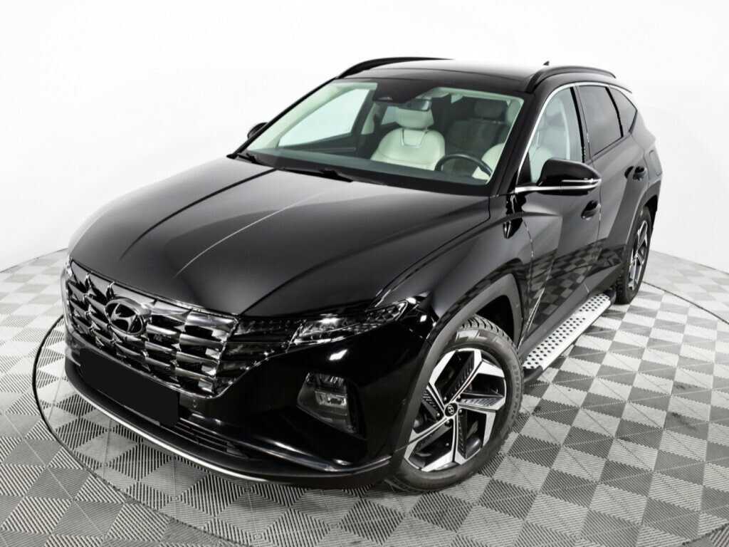 Hyundai Tucson, 2021 Фото №19