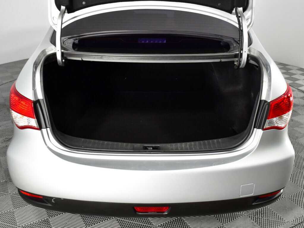 Nissan Almera, 2013 Фото №12