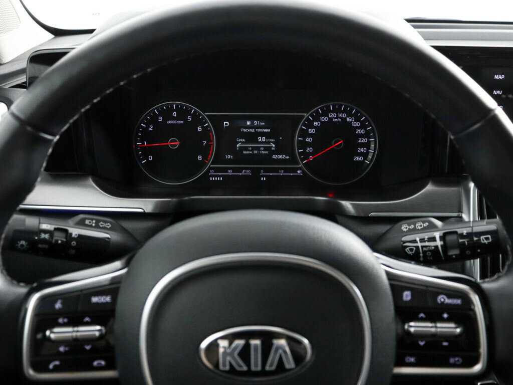 Kia Sorento, 2021 Фото №21