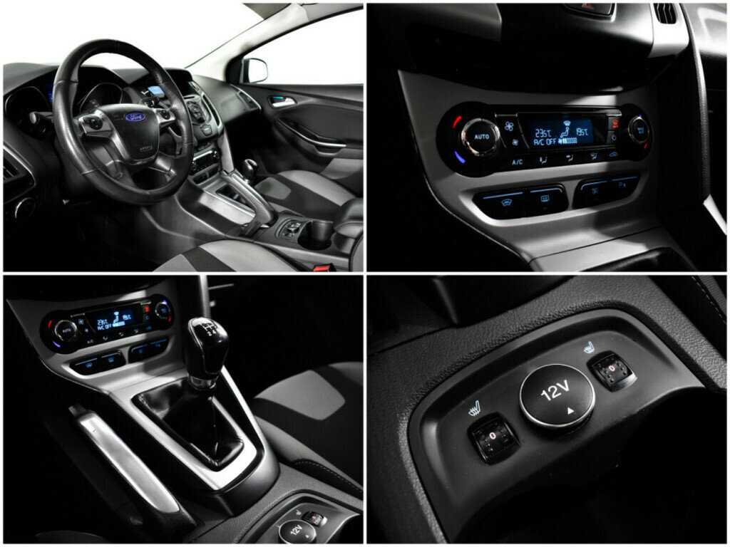 Ford Focus, 2011 Фото №14