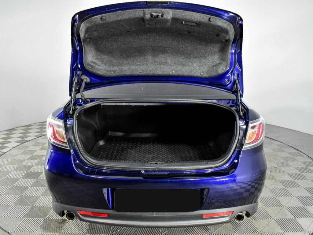 Mazda 6, 2011 Фото №15