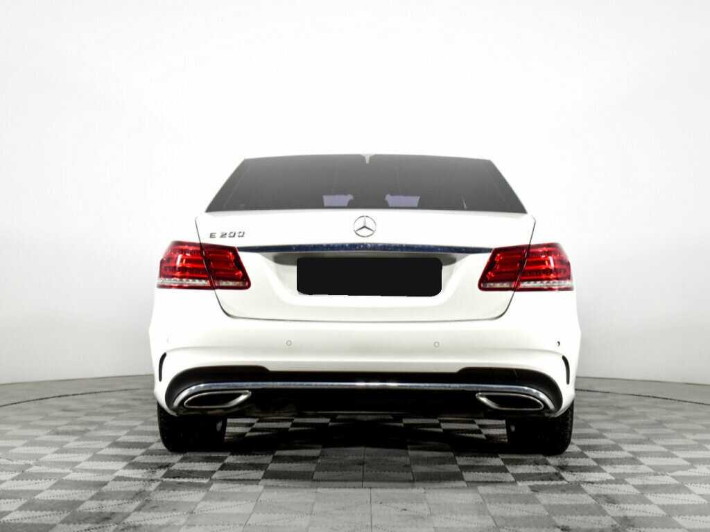 Mercedes-Benz E-Класс 200, 2015 Фото №6