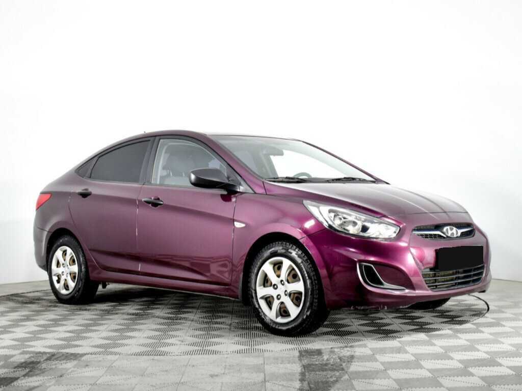 Hyundai Solaris, 2011 - 144 082 км. | Фото №3