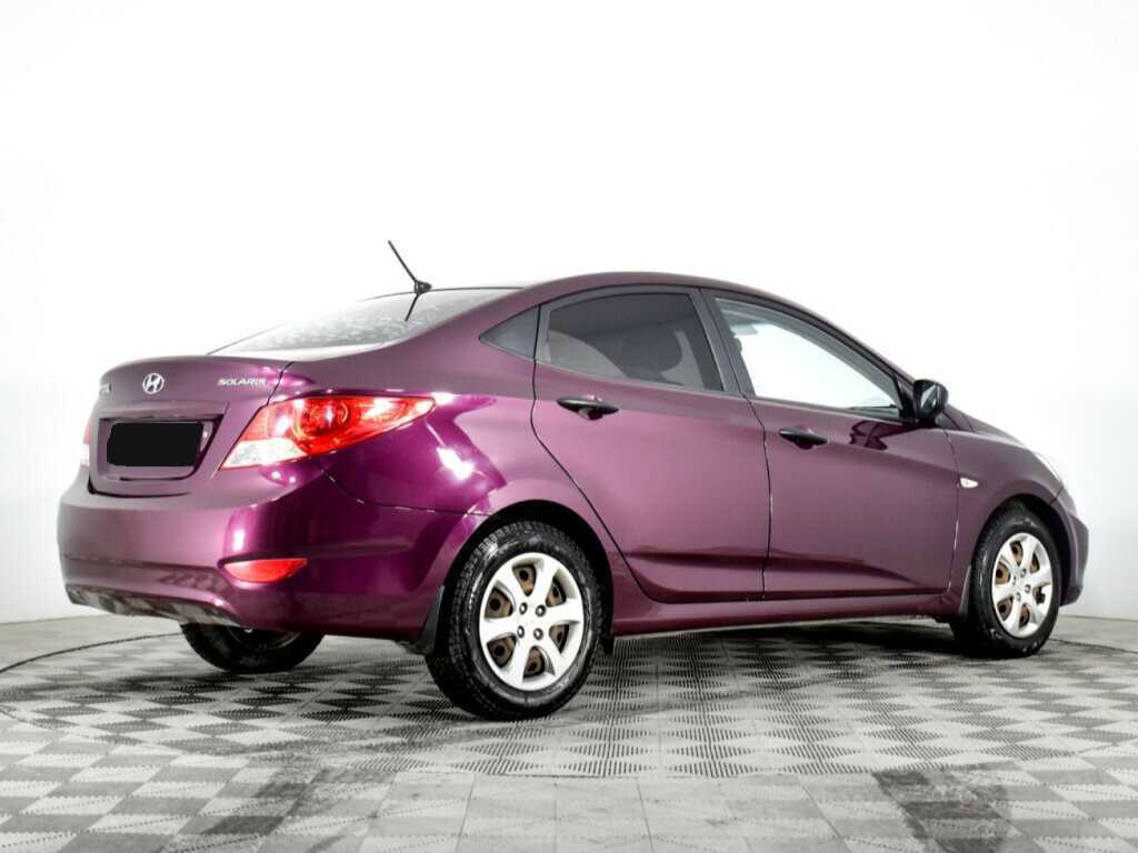 Hyundai Solaris, 2011 - 144 082 км. | Фото №5