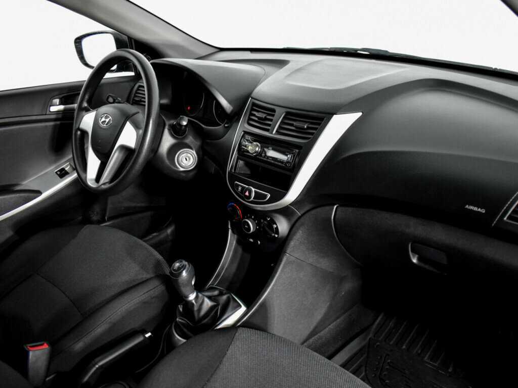 Hyundai Solaris, 2011 Фото №11