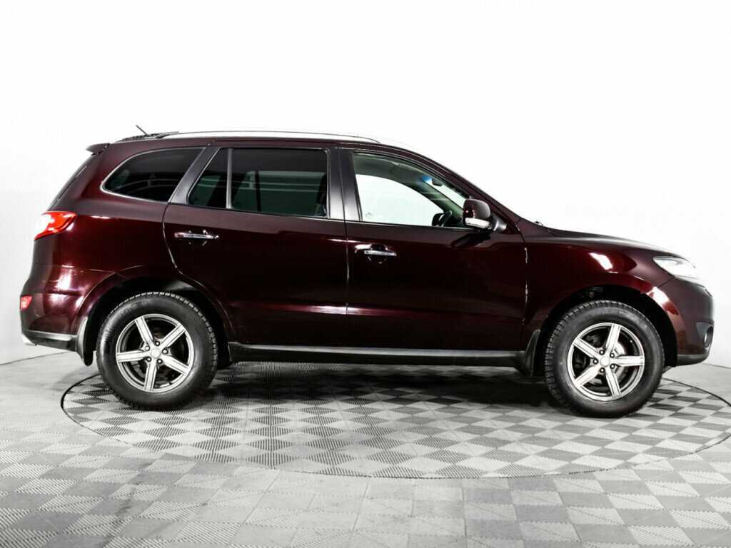 Hyundai Santa Fe, 2011 - 159 500 км. | Фото №4