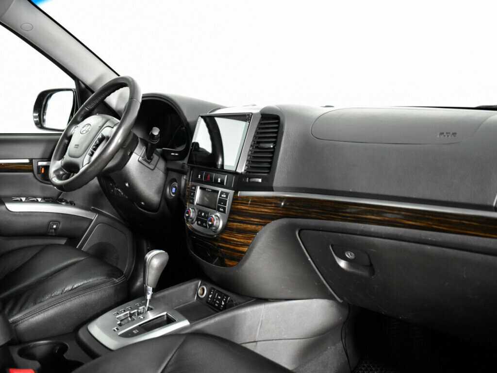 Hyundai Santa Fe, 2011 Фото №9