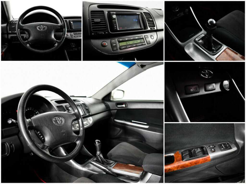 Toyota Camry, 2004 Фото №13