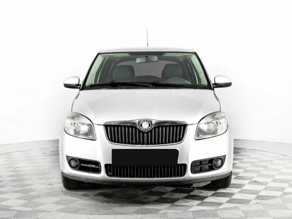 Skoda Fabia, 2009 Фото №2