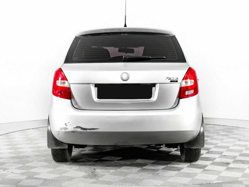 Skoda Fabia, 2009 Фото №6