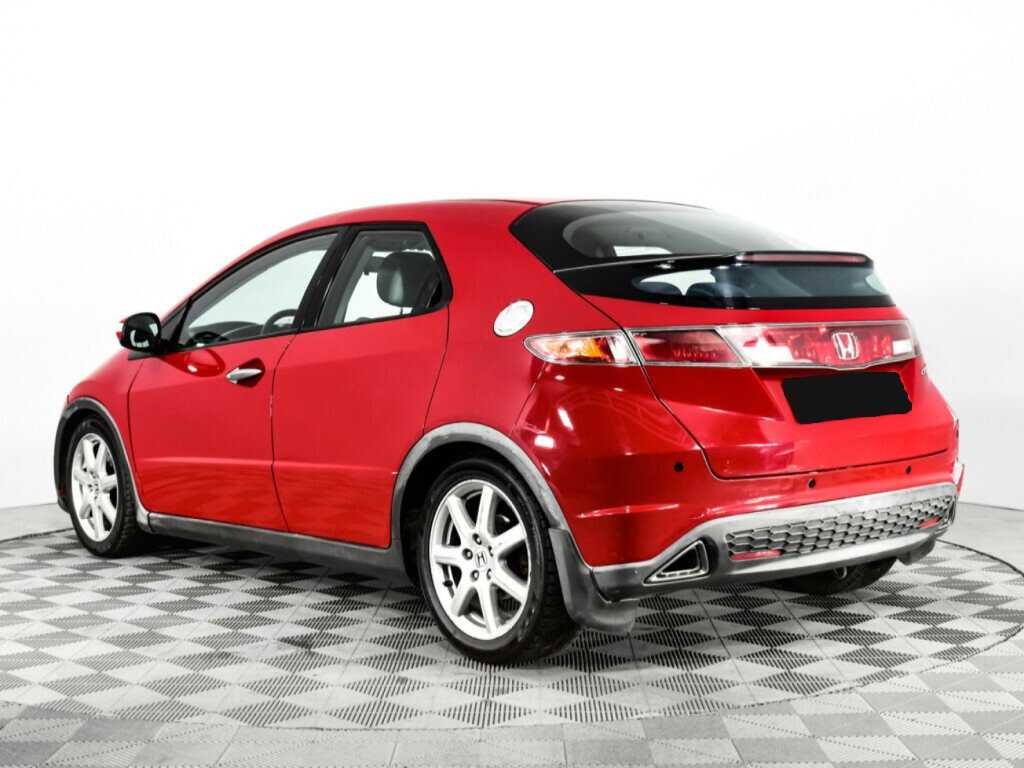 Honda Civic, 2008 - 240 615 км. | Фото №5