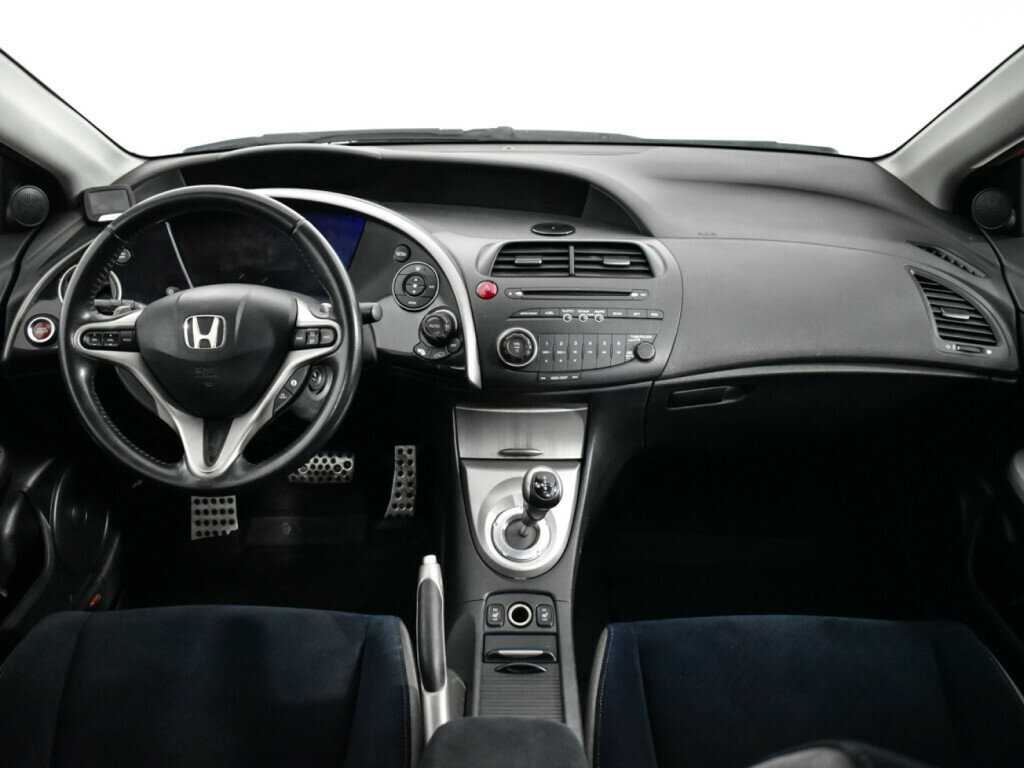 Honda Civic, 2008 Фото №10