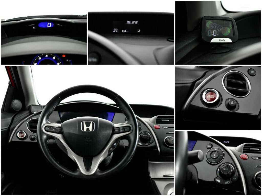 Honda Civic, 2008 Фото №12