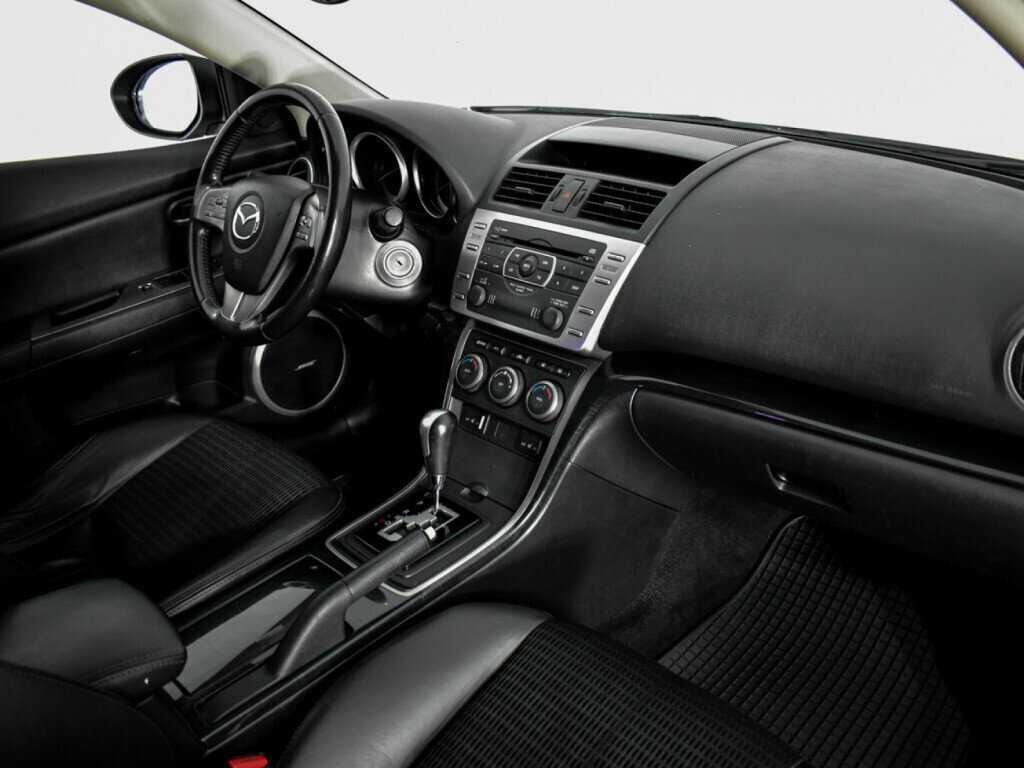 Mazda 6, 2008 Фото №12