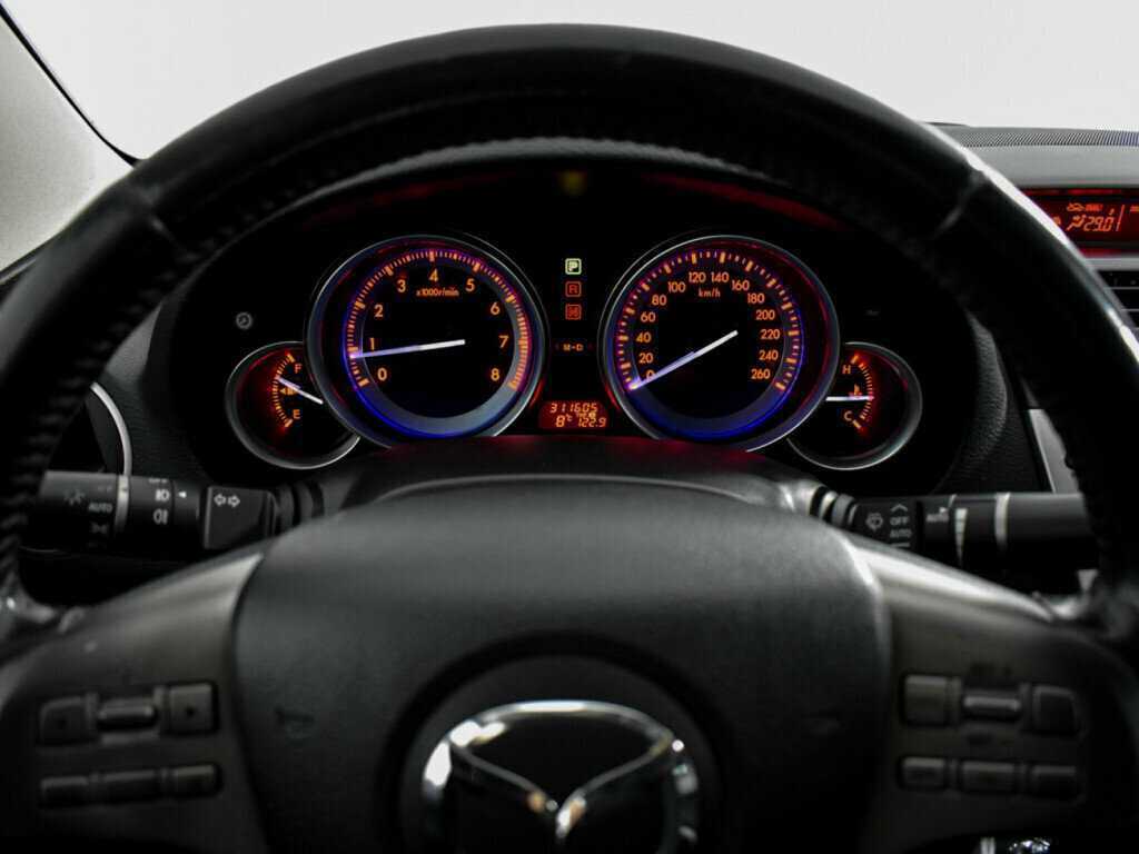 Mazda 6, 2008 Фото №17