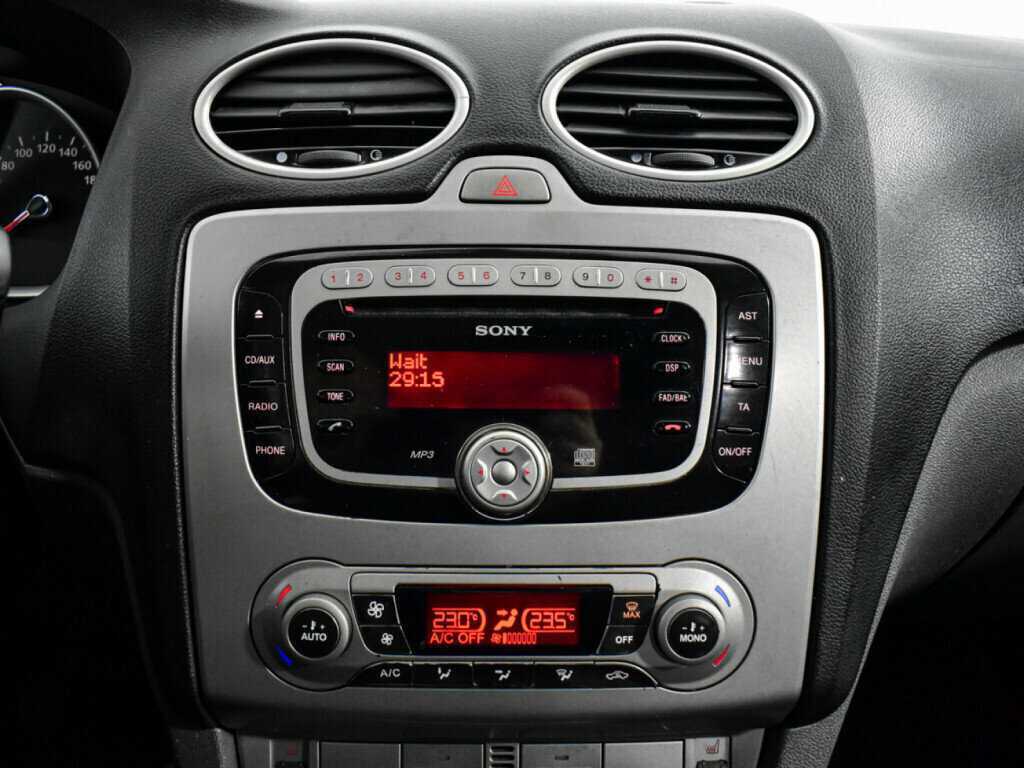 Ford Focus, 2008 Фото №15