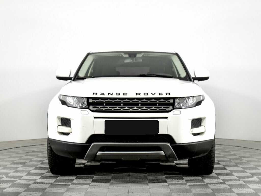Land Rover Range Rover Evoque 6-speed, 2012 Фото №2