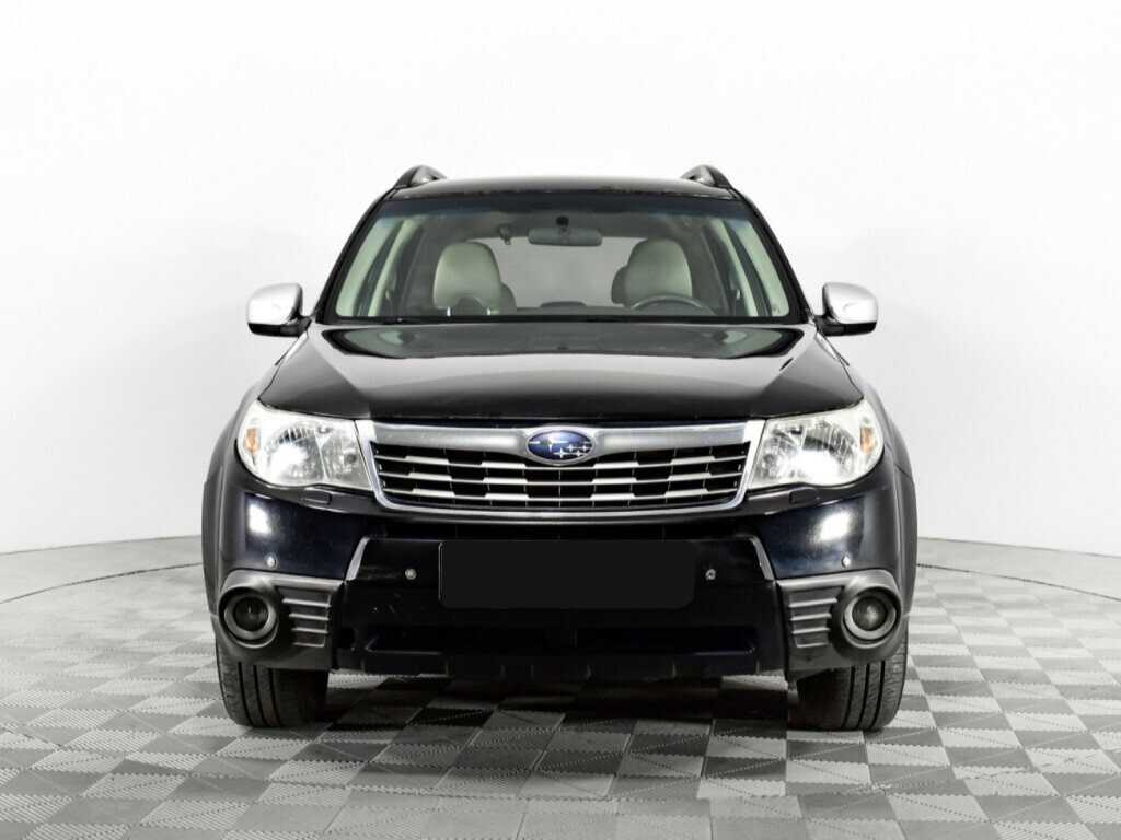 Subaru Forester, 2008 Фото №2