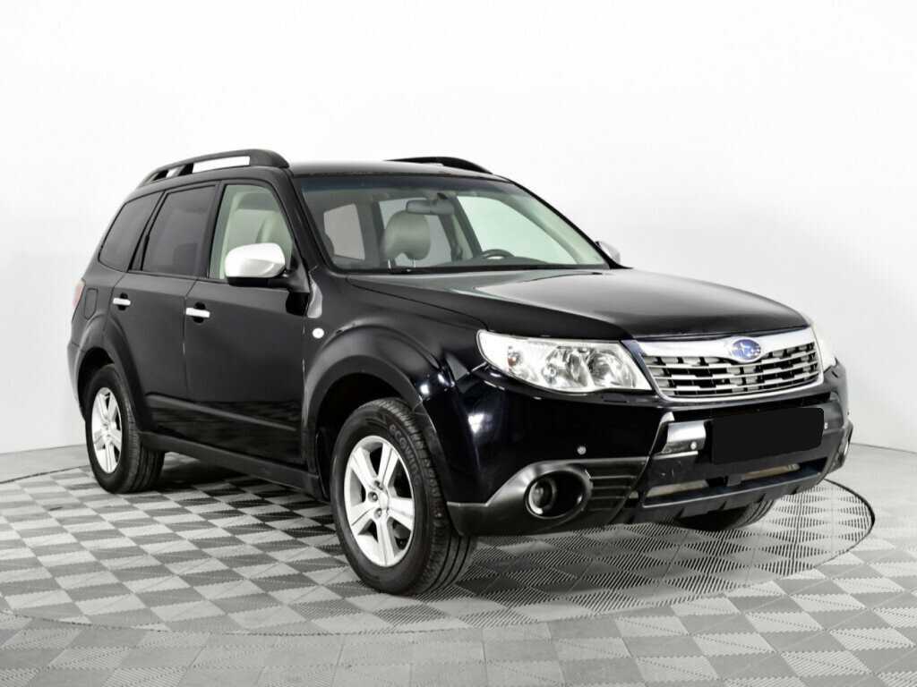 Subaru Forester, 2008 Фото №3