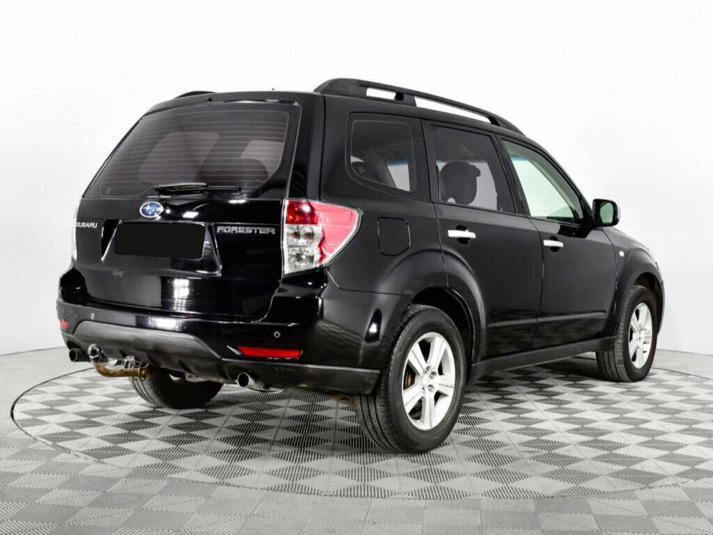 Subaru Forester, 2008 Фото №5