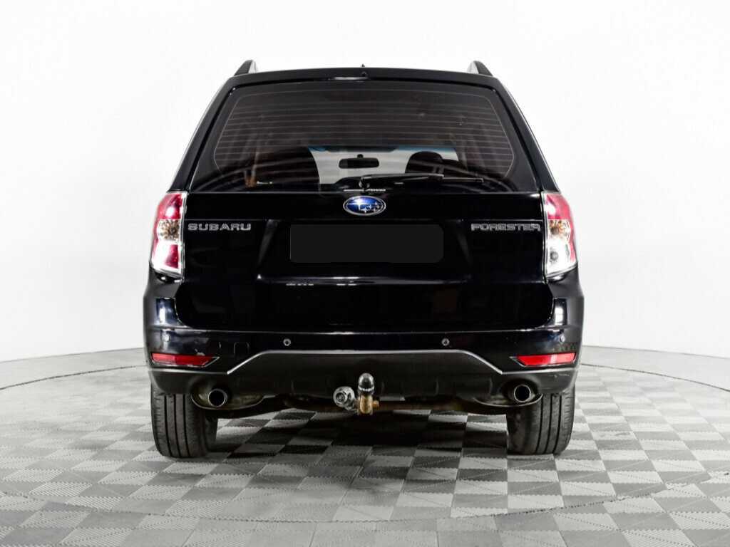 Subaru Forester, 2008 Фото №6