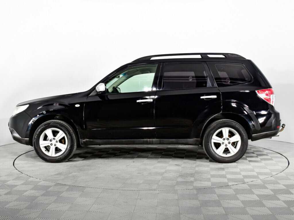 Subaru Forester, 2008 Фото №8