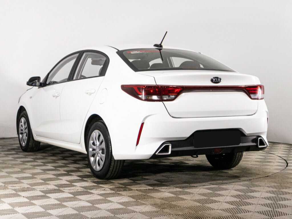 Kia Rio, 2020 - 119 129 км. | Фото №7