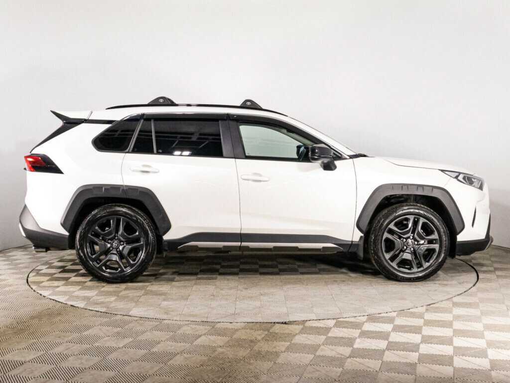 Toyota RAV4, 2022 - 29 682 км. | Фото №4