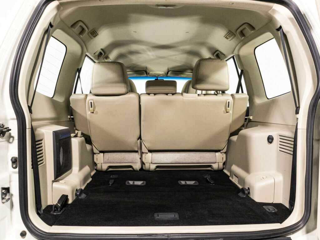 Mitsubishi Pajero, 2019 Фото №14