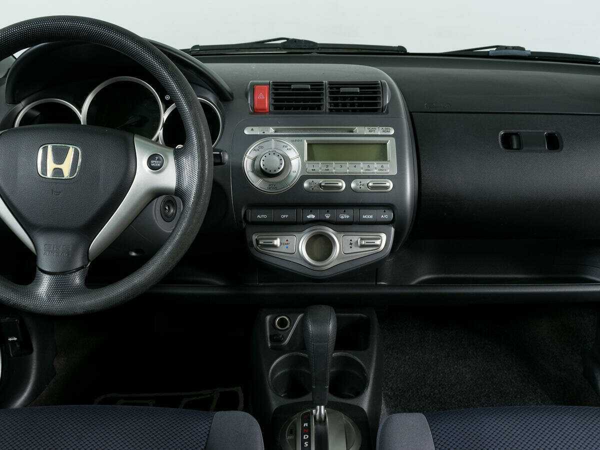 Honda Jazz, 2008 Фото №11