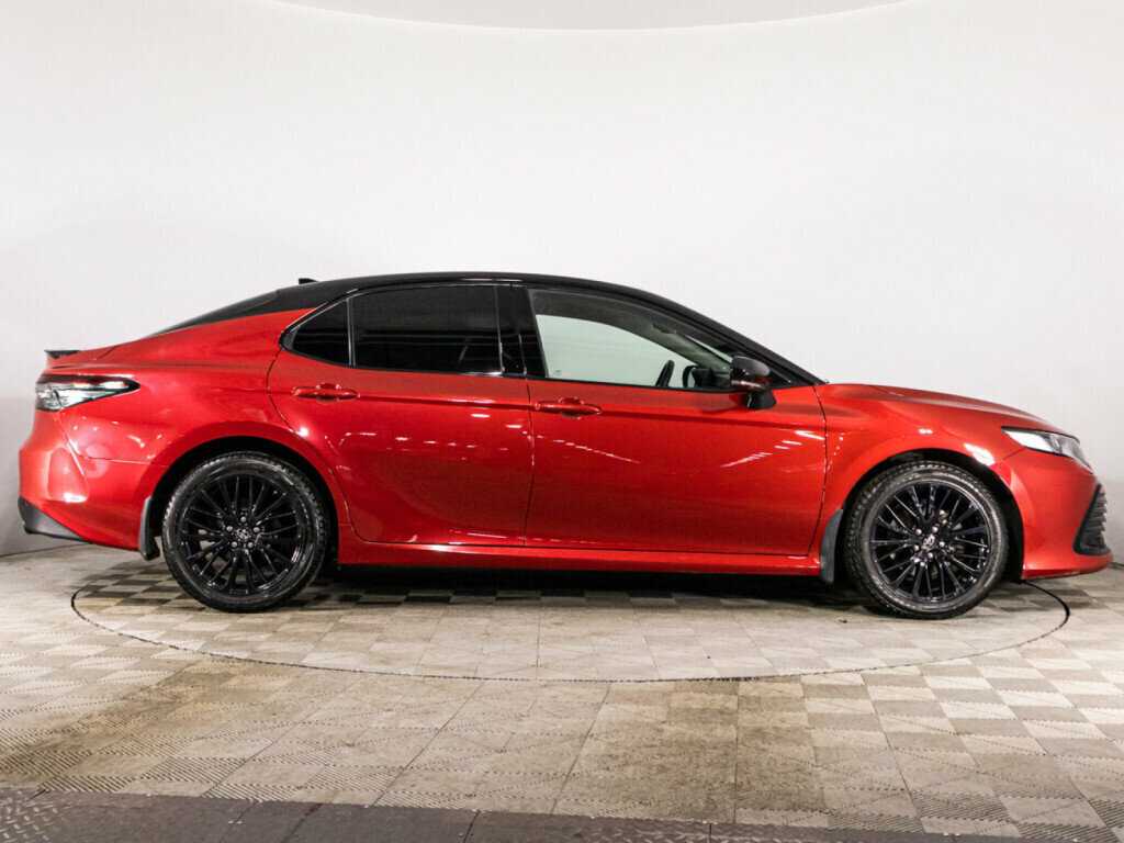 Toyota Camry, 2021 - 69 733 км. | Фото №4