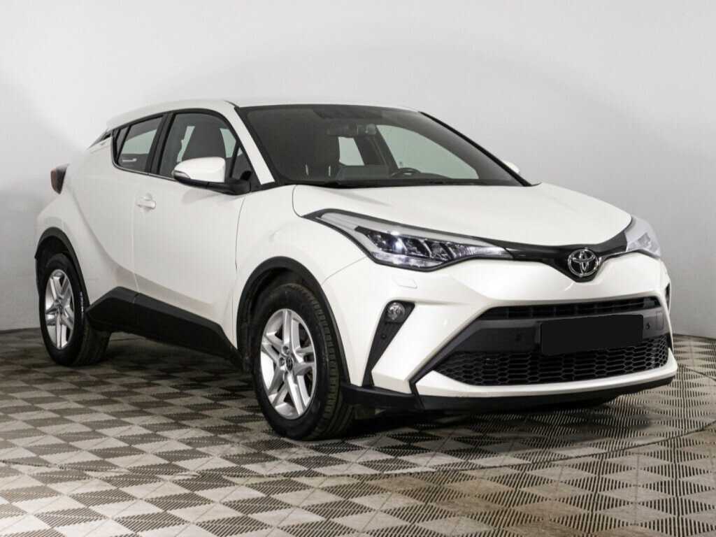 Toyota C-HR, 2020 - 108 637 км. | Фото №3