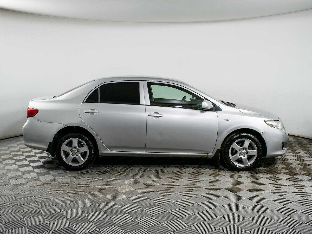 Toyota Corolla, 2008 - 167 683 км. | Фото №4