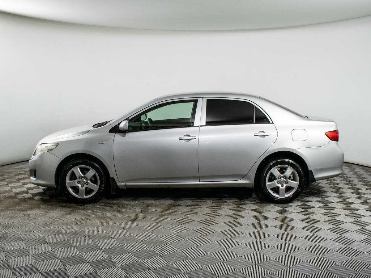 Toyota Corolla, 2008 - 167 683 км. | Фото №8