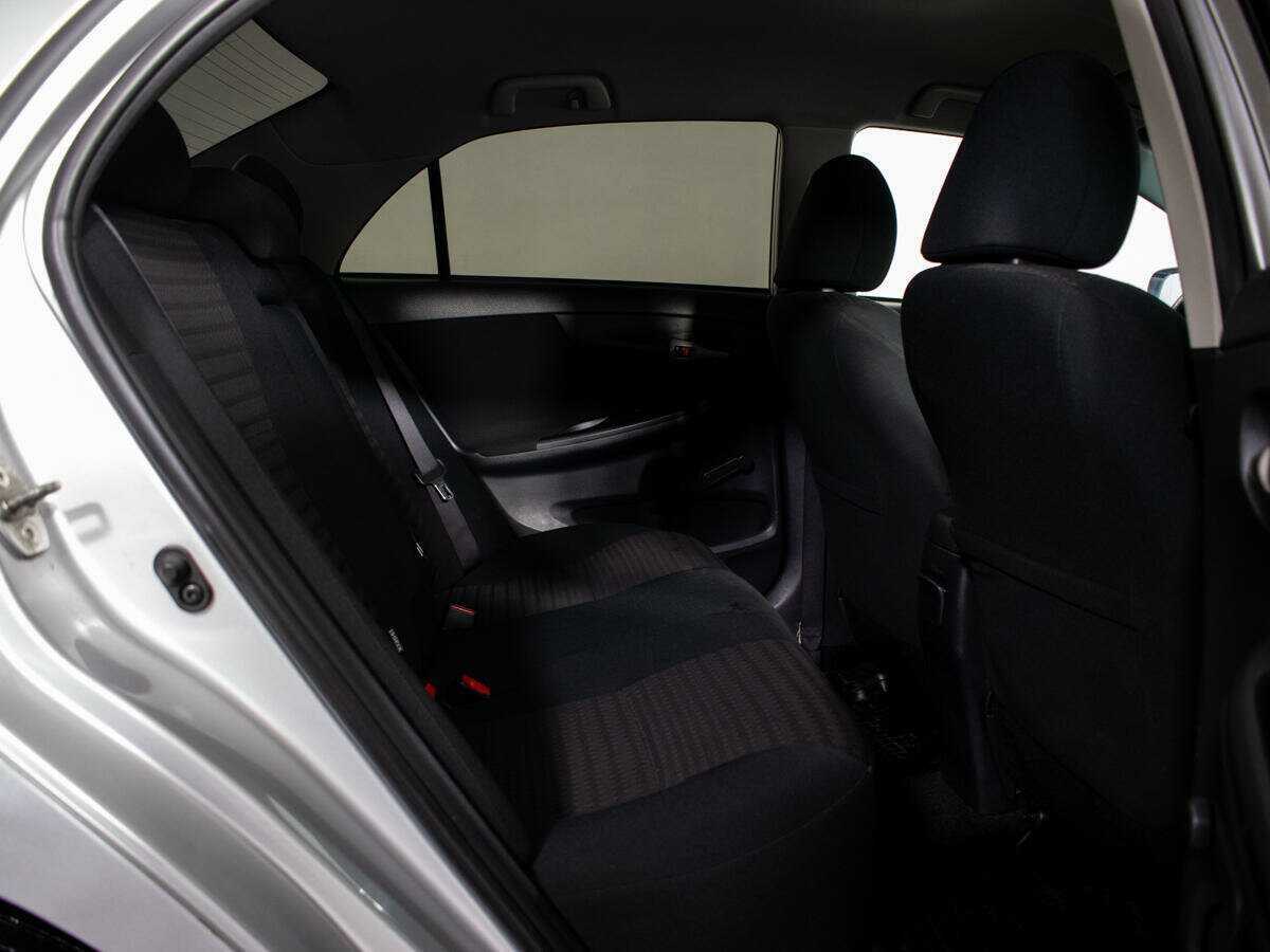 Toyota Corolla, 2008 Фото №10