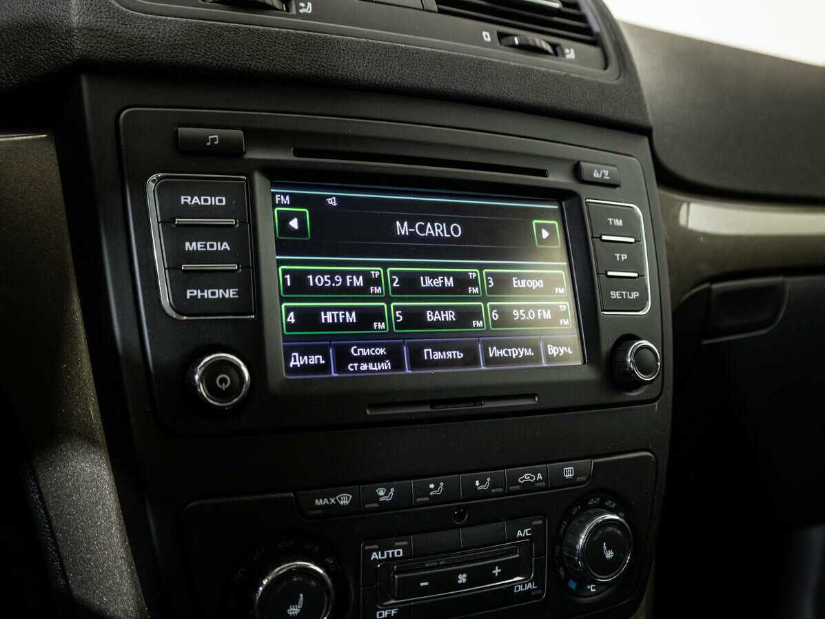 Skoda Yeti, 2014 Фото №14