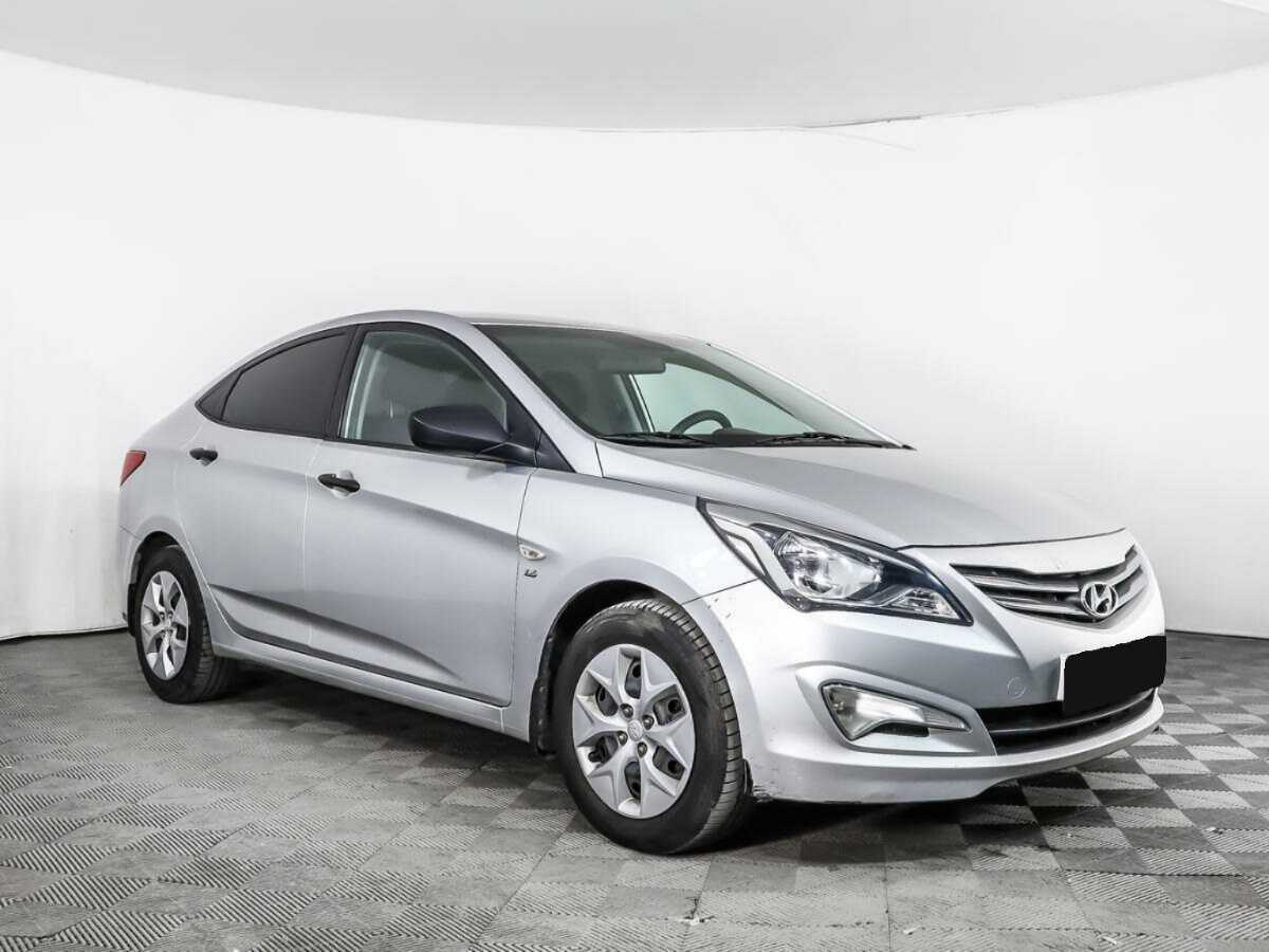 Hyundai Solaris, 2014 - 129 635 км. | Фото №3