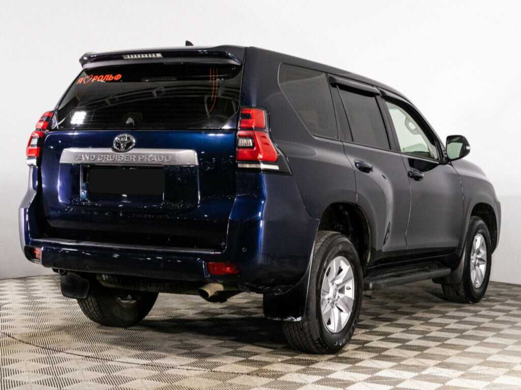Toyota Land Cruiser Prado, 2019 - 24 641 км. | Фото №4